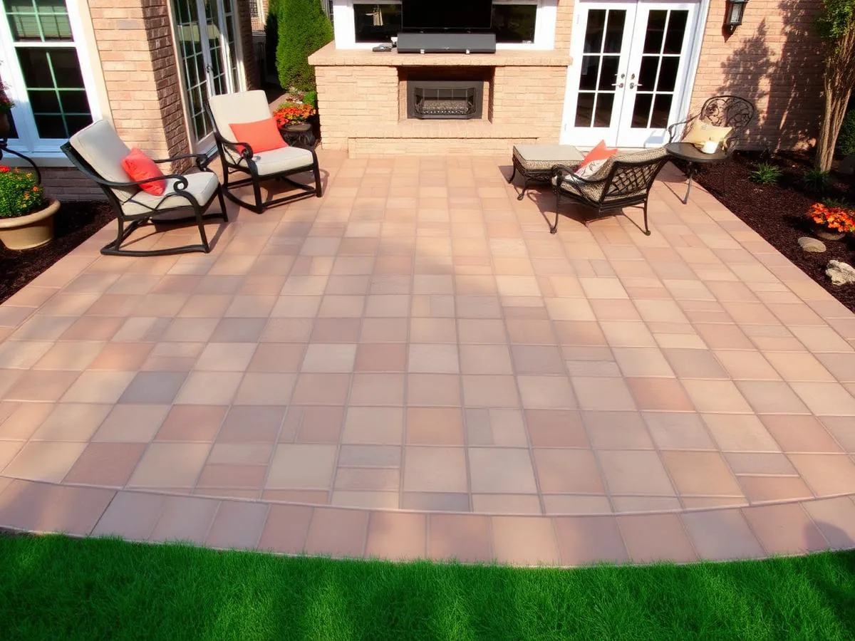 Paver, Brick & Stone Patios
