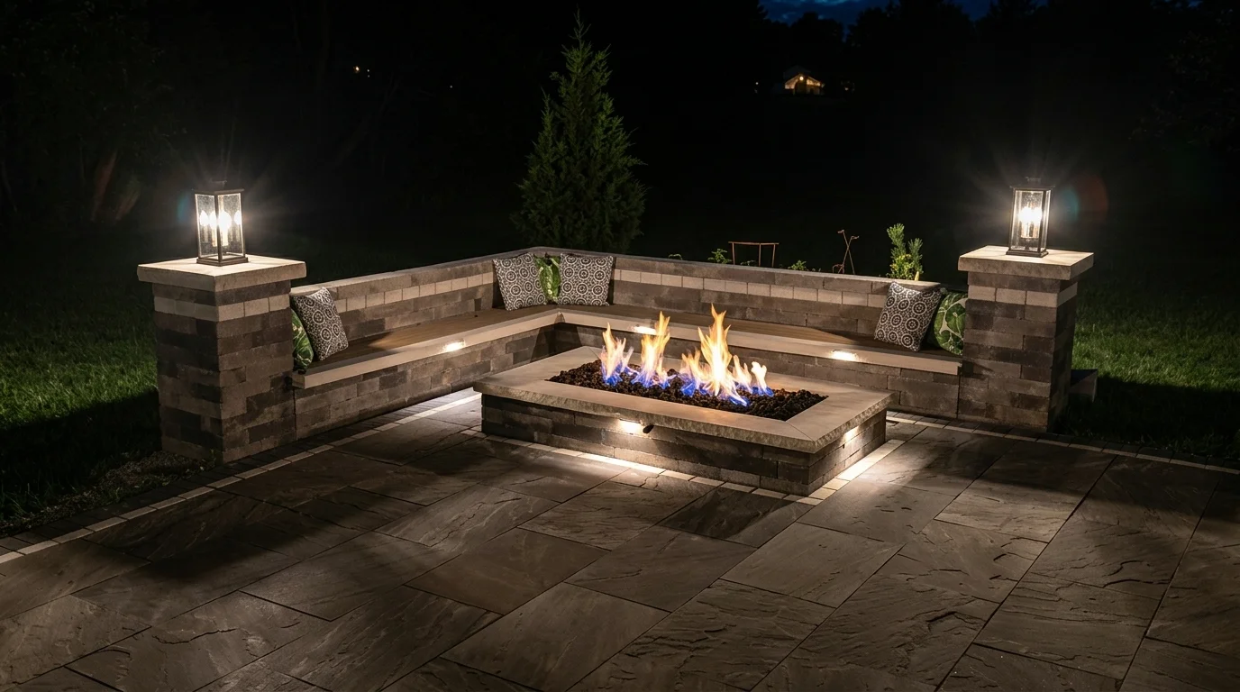 Paver, Brick & Natural Stone