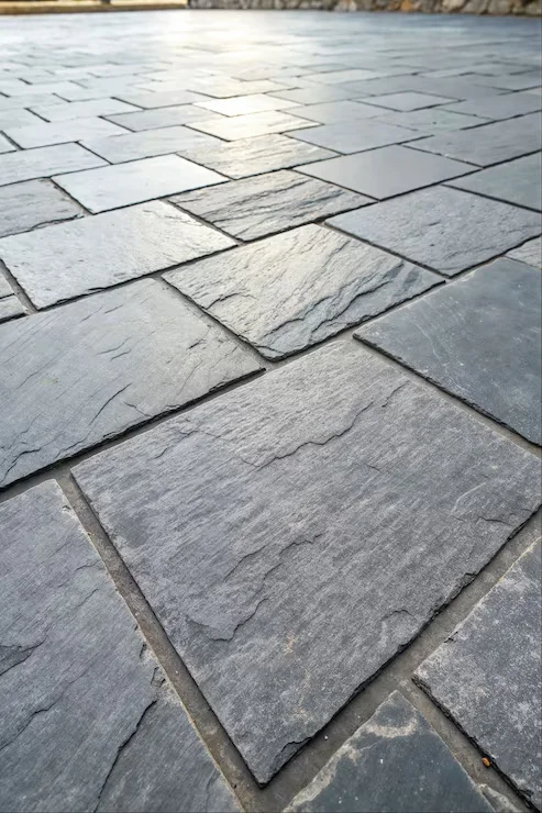Paver, Brick & Natural Stone concrete finish by Maxima Concrete